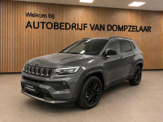 Jeep COMPASS 4xe 240 PK / PLUG-IN HYBRID ELECTRIC / UPLAND / NAVI / LEDER / STOEL-STUURVERW. /