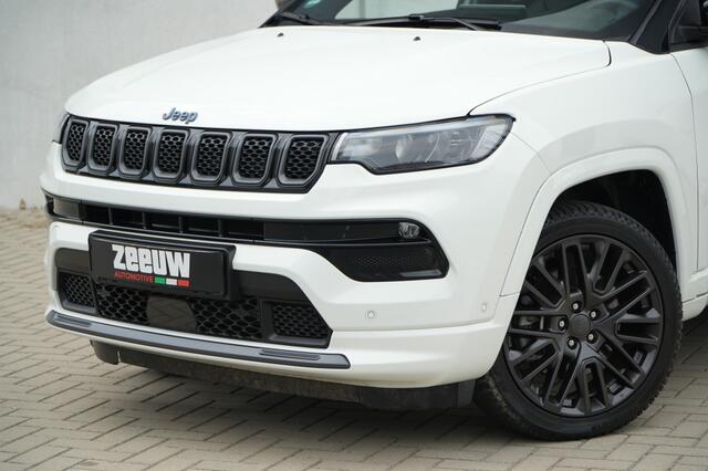 Jeep COMPASS 4xe 240 PK Hybrid S | Leder | Pano | Navi | Winter | Cam | 19"