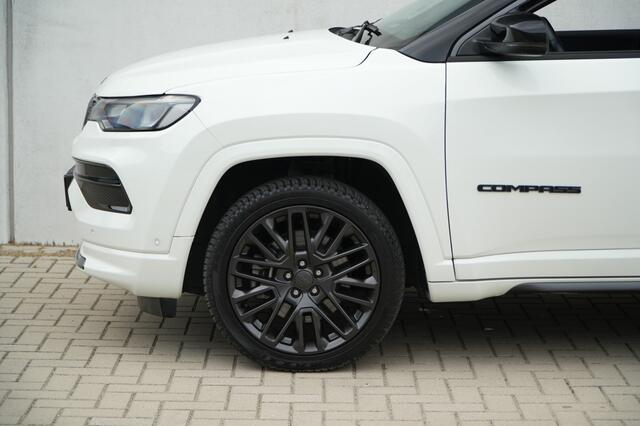 Jeep COMPASS 4xe 240 PK Hybrid S | Leder | Pano | Navi | Winter | Cam | 19"