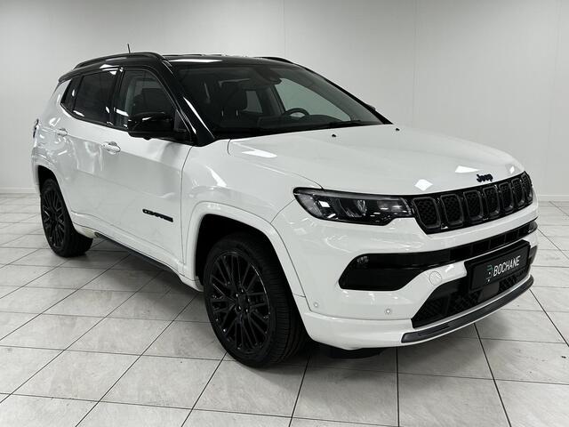 Jeep COMPASS 4xe 240 Plug-in Hybrid Electric S NAVIGATIE | RONDOM ZICHT CAMERA | LEDEREN BEKLEDING | ELEKTRISCHE ACHTERKLEP