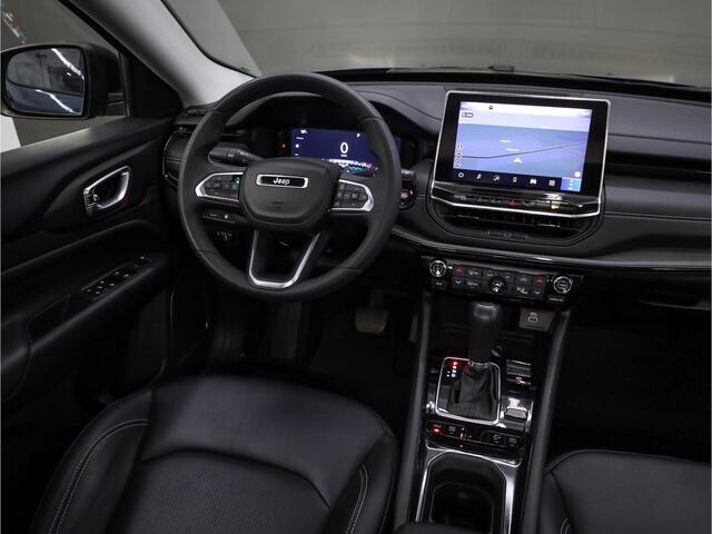 Jeep COMPASS 4xe 240 Plug-in Hybrid Electric S | SOH 90,2% | Lederen bekleding | Camera