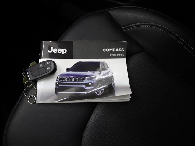 Jeep COMPASS 4xe 240 Plug-in Hybrid Electric S | SOH 90,2% | Lederen bekleding | Camera