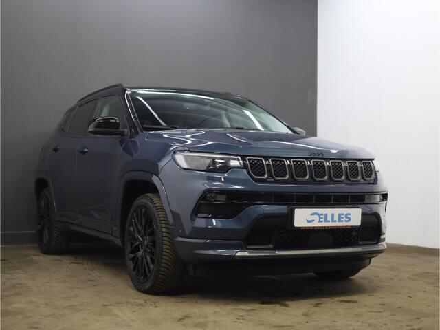 Jeep COMPASS 4xe 240 Plug-in Hybrid Electric S | SOH Hybrid Battery 97.3 % | Lederen bekleding | Camera