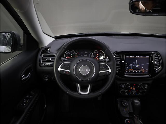 Jeep COMPASS 1.4 MultiAir Limited 4x4 | Trekhaak | Airco | Climate control | Stoelverwarming | Stuurwiel verwarmd | Cruise control | Dode hoek detectie | Lederen interieur | 4X4 |
