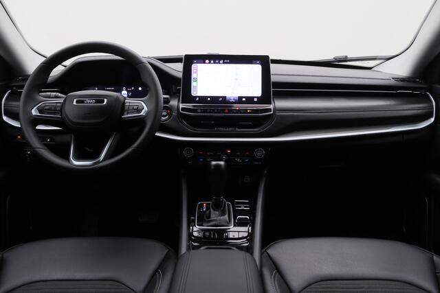 Jeep COMPASS 4xe 190 Plug-in Hybrid Electric Limited Business Leder/Stof, 360° Camera, Apple Carplay, ACC, Virtual Cockpit, DAB, 18''