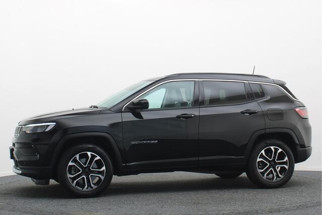 Jeep COMPASS 4xe 190 Plug-in Hybrid Electric Limited Business Leder/Stof, 360° Camera, Apple Carplay, ACC, Virtual Cockpit, DAB, 18''