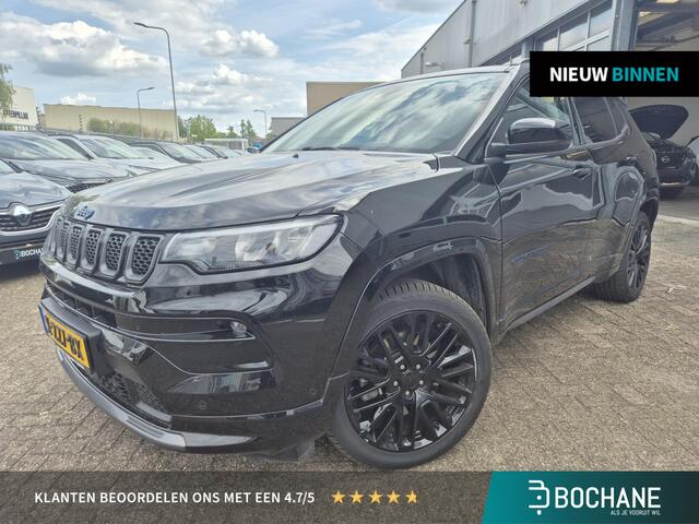 Jeep COMPASS 4xe 240 Plug-in Hybrid Electric S | Navigatie | Leder |