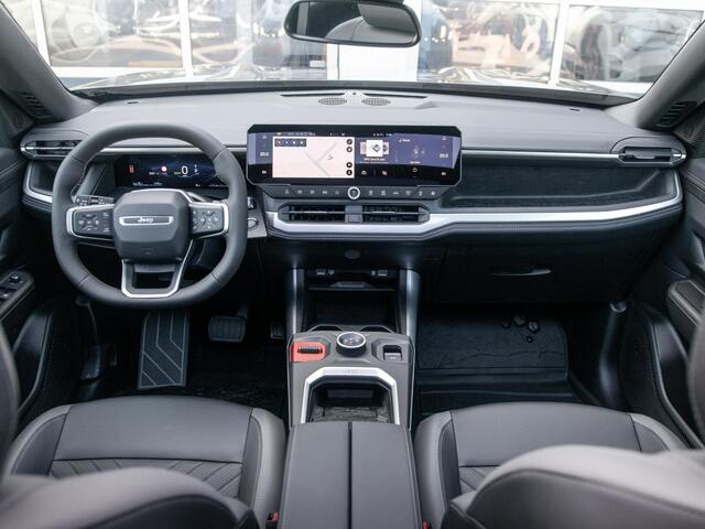 Jeep COMPASS First Edition 74 kWh | Direct leverbaar | Adapt. Cruise | Camera | Carplay | 20" | Elektr. A-Klep | Navi | Winter Pack | Schuif/Kanteldak | Premium Pack | Conv. Pack | Warmtepomp