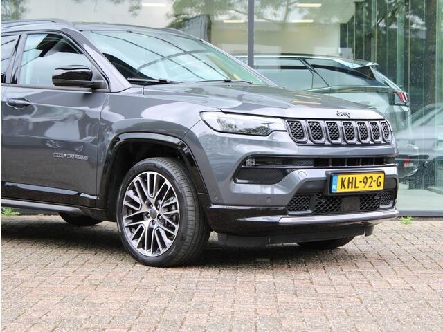 Jeep COMPASS 1.5T e-Hybrid S Automaat | Navi / Leder / Camera