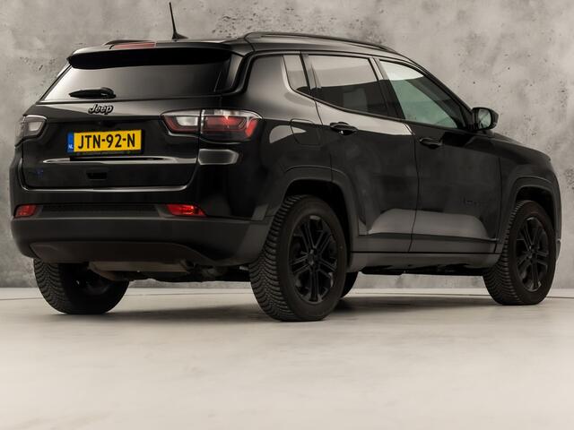 Jeep COMPASS 4xe 240 Plug-in Hybrid Electric Sport 240Pk Automaat (VIRTUAL COCKPIT, APPLE CARPLAY, GROOT NAVI, KEYLESS, CAMERA, SPORTSTOELEN, LEDER, GETINT GLAS, ADAPTIVE CRUISE, NIEUWSTAAT)