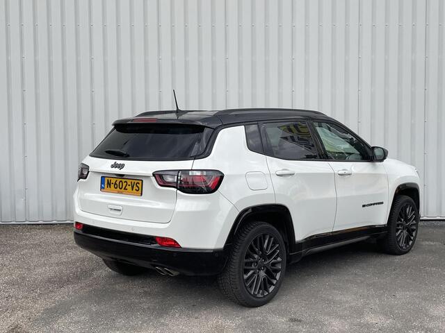 Jeep COMPASS 1.3T 80th Anniversary | LED | 360° camera | Dodehoek Detectie | Elektrisch bedienbare achterklep | Apple Carplay/Android Auto