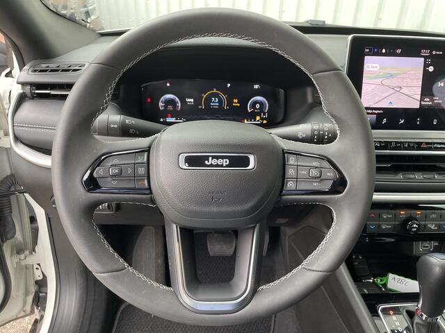 Jeep COMPASS 1.3T 80th Anniversary | LED | 360° camera | Dodehoek Detectie | Elektrisch bedienbare achterklep | Apple Carplay/Android Auto