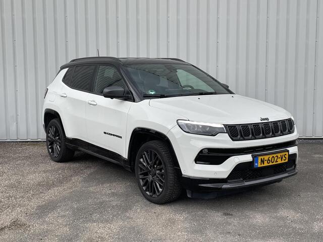 Jeep COMPASS 1.3T 80th Anniversary | LED | 360° camera | Dodehoek Detectie | Elektrisch bedienbare achterklep | Apple Carplay/Android Auto