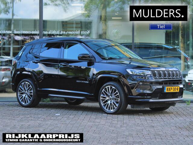 Jeep COMPASS 1.5T e-Hybrid S Automaat | Navi / Leder / Camera