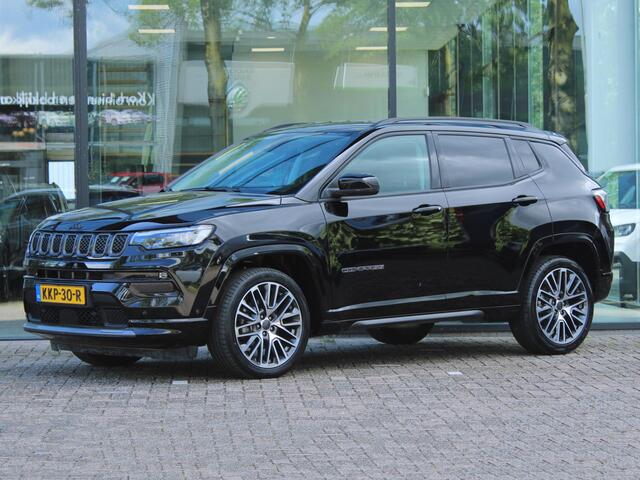 Jeep COMPASS 1.5T e-Hybrid S Automaat | Navi / Leder / Camera