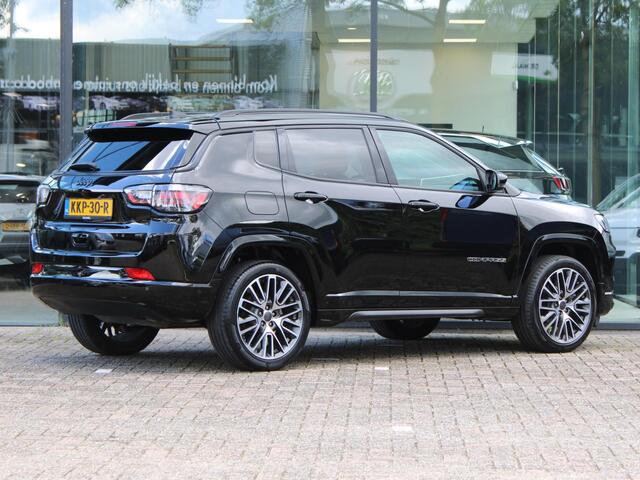 Jeep COMPASS 1.5T e-Hybrid S Automaat | Navi / Leder / Camera
