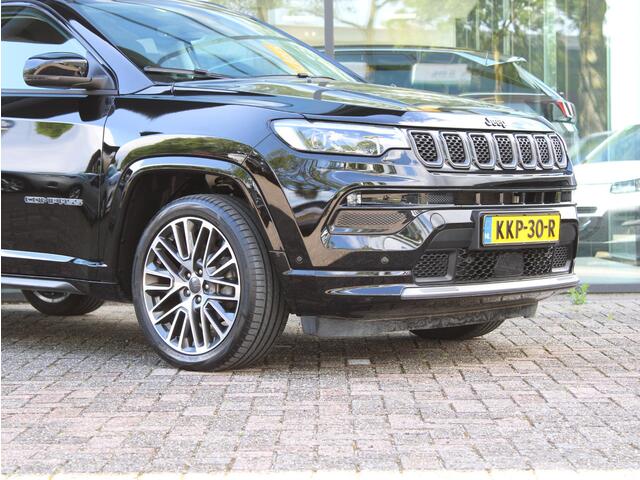 Jeep COMPASS 1.5T e-Hybrid S Automaat | Navi / Leder / Camera