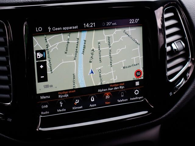 Jeep COMPASS 1.4 MultiAir Night Eagle Keurig-Onderh. BOVAG-Garantie. NL-Auto.