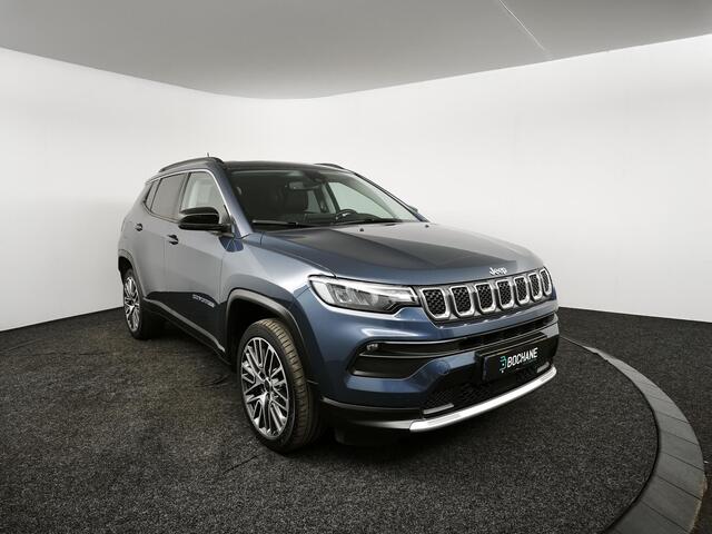Jeep COMPASS 4xe 190 Plug-in Hybrid Electric Limited Lease Ed. | Panoramadak | El. achterklep | Adaptive Cruise | Keyless | Verwarmbare voorstoelen