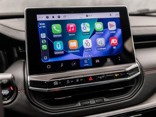 Jeep COMPASS 4xe 240 Plug-in Hybrid Electric Trailhawk 240Pk Automaat (PANORAMADAK, NARDO GREY, VIRTUAL COCKPIT, APPLE CARPLAY, CAMERA, LEDER, ADAPTIVE CRUISE, GETINT GLAS, NIEUWSTAAT)