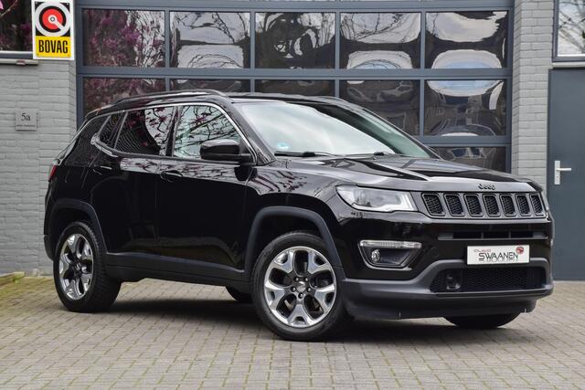 Jeep COMPASS 1.4 MultiAir Limited 4x4 | Carplay | ACC | 170PK