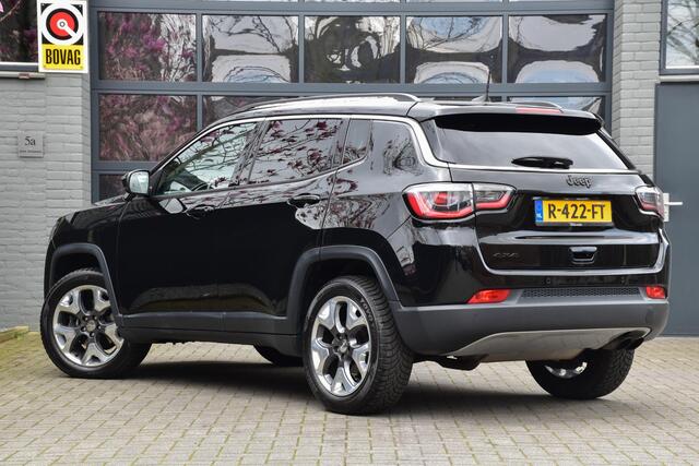 Jeep COMPASS 1.4 MultiAir Limited 4x4 | Carplay | ACC | 170PK