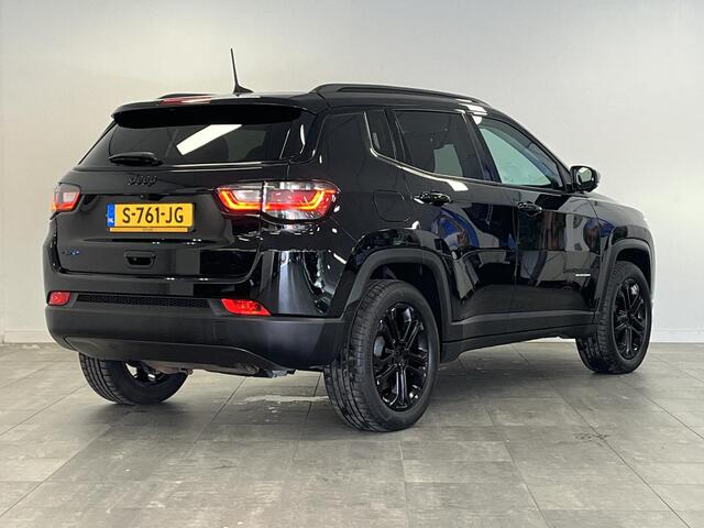Jeep COMPASS 4xe 240 Plug-in Hybrid Electric Upland | Dodehoekdetectie | Adaptive cruise | Parkeercamera V+A
