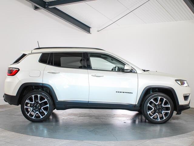 Jeep COMPASS 1.4 MultiAir Limited 4x4 Trekhaak, Stoel/Stuurverwarming, Apple CarPlay/Android Auto, Cruise Control