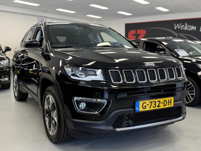 Jeep COMPASS 1.4 MultiAir Limited Full Option - Navigatie - Lederen Bekleding - Xenon - Trekhaak
