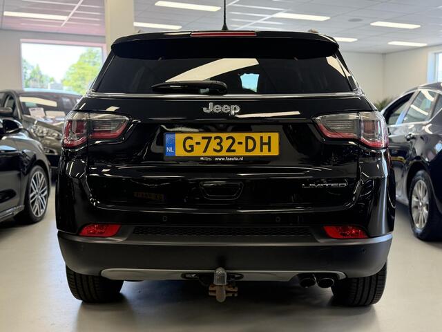 Jeep COMPASS 1.4 MultiAir Limited Full Option - Navigatie - Lederen Bekleding - Xenon - Trekhaak