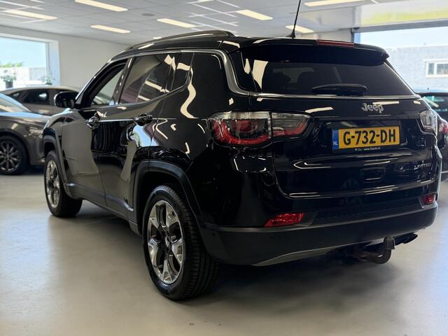 Jeep COMPASS 1.4 MultiAir Limited Full Option - Navigatie - Lederen Bekleding - Xenon - Trekhaak