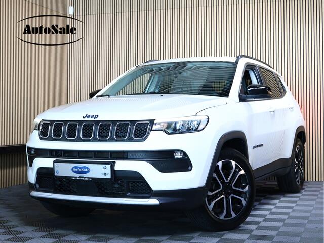 Jeep COMPASS 4xe 240 Plug-in Hybrid Electric Limited CARPLAY CLIMA VIRTUAL CAMERA ACC KEYLESS "22