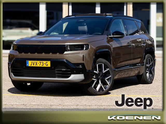 Jeep COMPASS First Edition 74 KWH PREMIUM en CONVENIENCE PACK / PANODAK