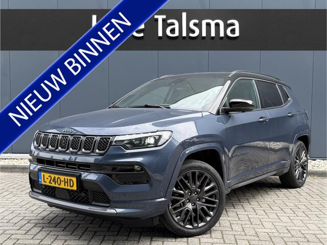 Jeep COMPASS 4xe 240 Plug-in Hybrid Electric S | Apple carplay | Stoelen electrisch verstelbaar | Winterpack | Leder