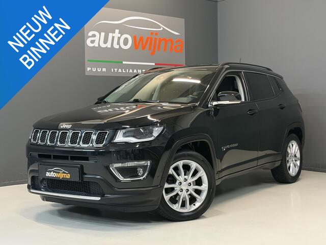 Jeep COMPASS 1.3 T 150pk Limited Automaat Dode hoek, Carplay, Stoelverwarming, Afn.Trekhaak