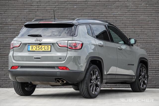 Jeep COMPASS 1.3T S 150Pk Aut. | Panoramadak | Leder | Achteruitrijcamera | 19''