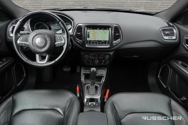 Jeep COMPASS 1.3T S 150Pk Aut. | Panoramadak | Leder | Achteruitrijcamera | 19''