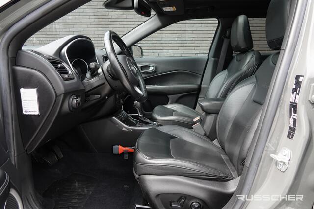 Jeep COMPASS 1.3T S 150Pk Aut. | Panoramadak | Leder | Achteruitrijcamera | 19''