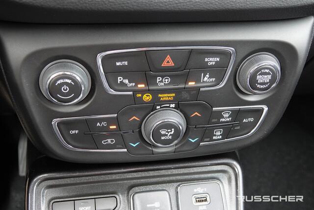Jeep COMPASS 1.3T S 150Pk Aut. | Panoramadak | Leder | Achteruitrijcamera | 19''