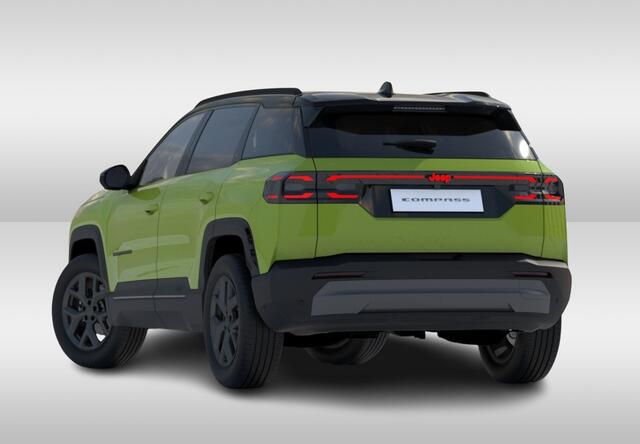 Jeep COMPASS 1.2 e-Hybrid 145 First Edition DIRECT RIJDEN - RIJKLAAR - PANORAMADAK - 8 JAAR GARANTIE