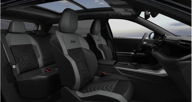 Jeep COMPASS 1.2 e-Hybrid 145 First Edition DIRECT RIJDEN - RIJKLAAR - PANORAMADAK - 8 JAAR GARANTIE