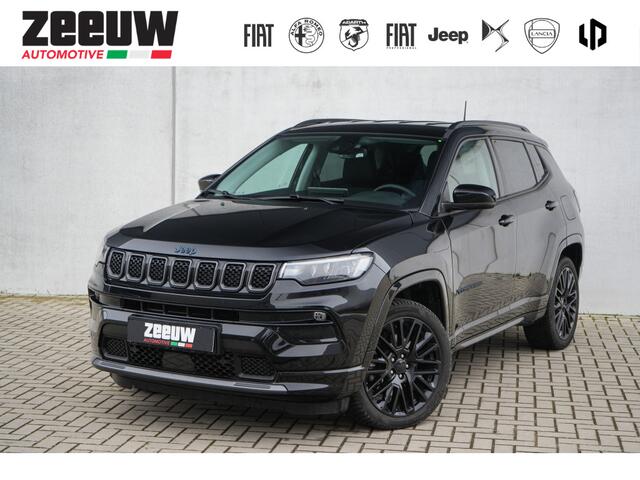 Jeep COMPASS 4xe 240 PK Hybrid S | Leder | Pano | Navi | Winter | Cam | 19"