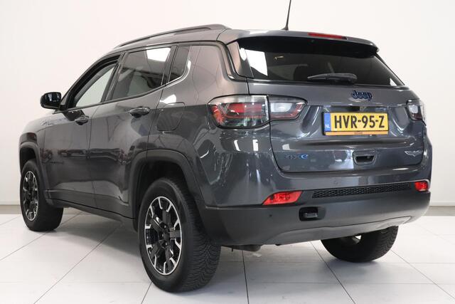 Jeep COMPASS 4xe 240 Plug-in Hybrid Electric Trailhawk | Panoramadak | Camera | Adaptieve cruise | Navigatie | Elek Achterklep | SOH 86% |