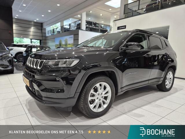 Jeep COMPASS 4xe 190 Plug-in Hybrid Electric Limited Lease Ed. Navi | Adaptieve cruise control | Lane keeping | Leder limited interieur | Winter pakket |