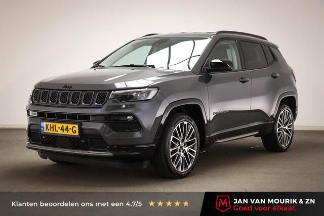 Jeep COMPASS 1.5T e-Hybrid Summit | LED | STOELVENTILATIE | DAB | APPLE | CAMERA | 19"