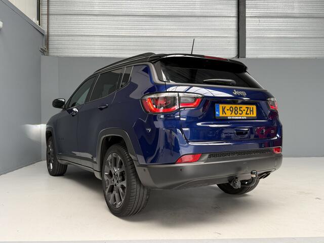 Jeep COMPASS 1.3T S Org.NL-NAP|Leder|Trekhaak|Automaat