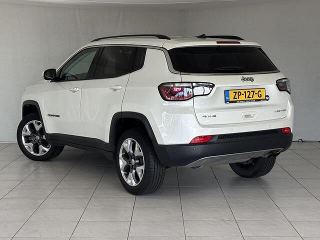 Jeep COMPASS 1.4 MultiAir Limited 4x4 | Leer | Cruise control | stoelverwarming