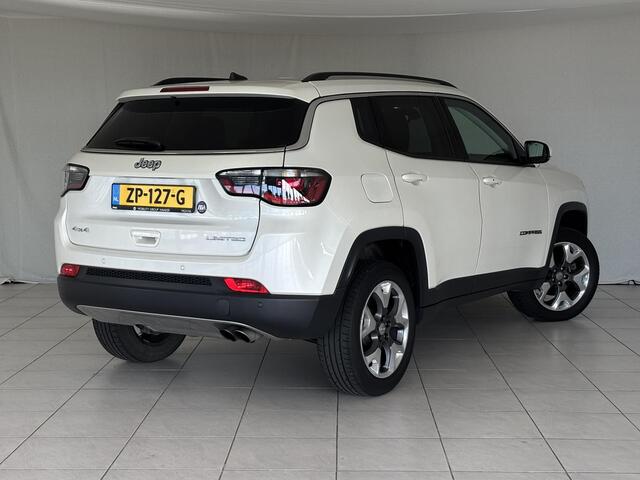 Jeep COMPASS 1.4 MultiAir Limited 4x4 | Leer | Cruise control | stoelverwarming