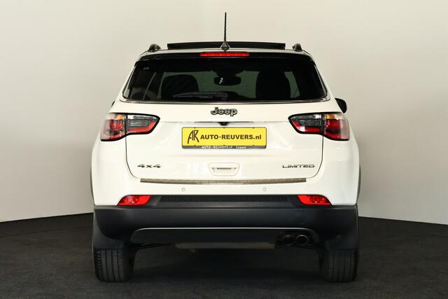 Jeep COMPASS 1.4 MultiAir Limited 4x4 / Opendak / Leder / Beats / CarPlay
