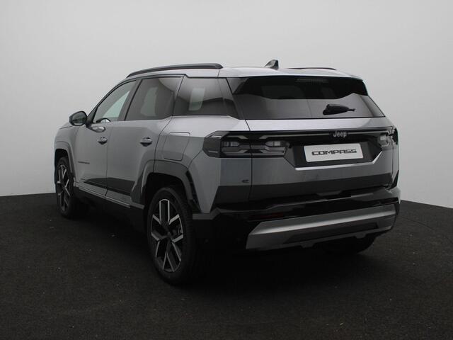 Jeep COMPASS First Edition 74 kWh | NU BIJ VAN MOSSEL OPC BREDA | 2 + 6 JAAAR GARANTIE |